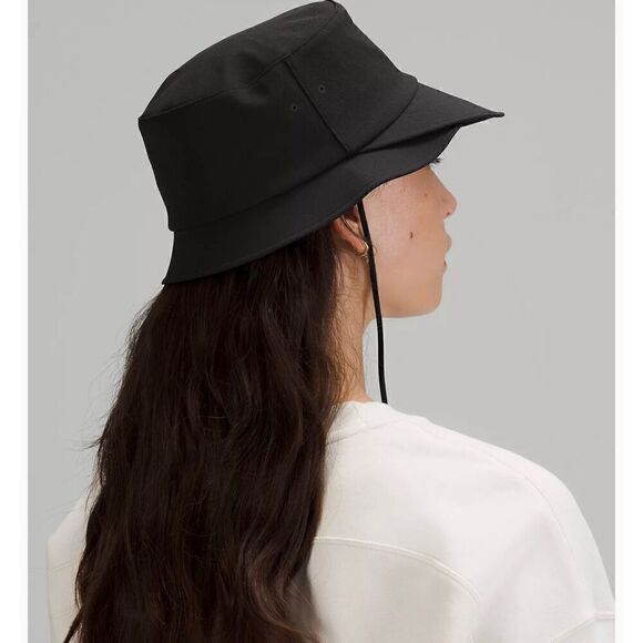 Lululemon Wide-Brim Bucket Hat with Strap XS/S - Picture 3 of 6